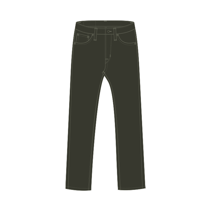【METAL GEAR SOLID Δ × EDWIN】JEANS